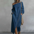 Chloe – Denim Dress