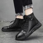 James - Orthopedic Leather Boots