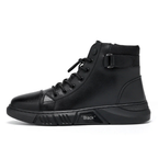James - Orthopedic Leather Boots