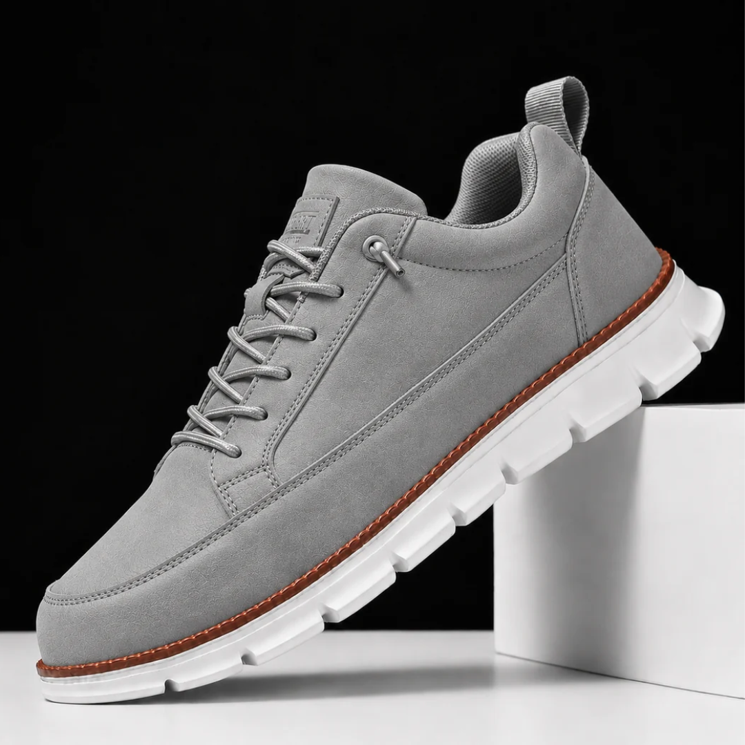 Mark - Orthopedic Leather Sneakers