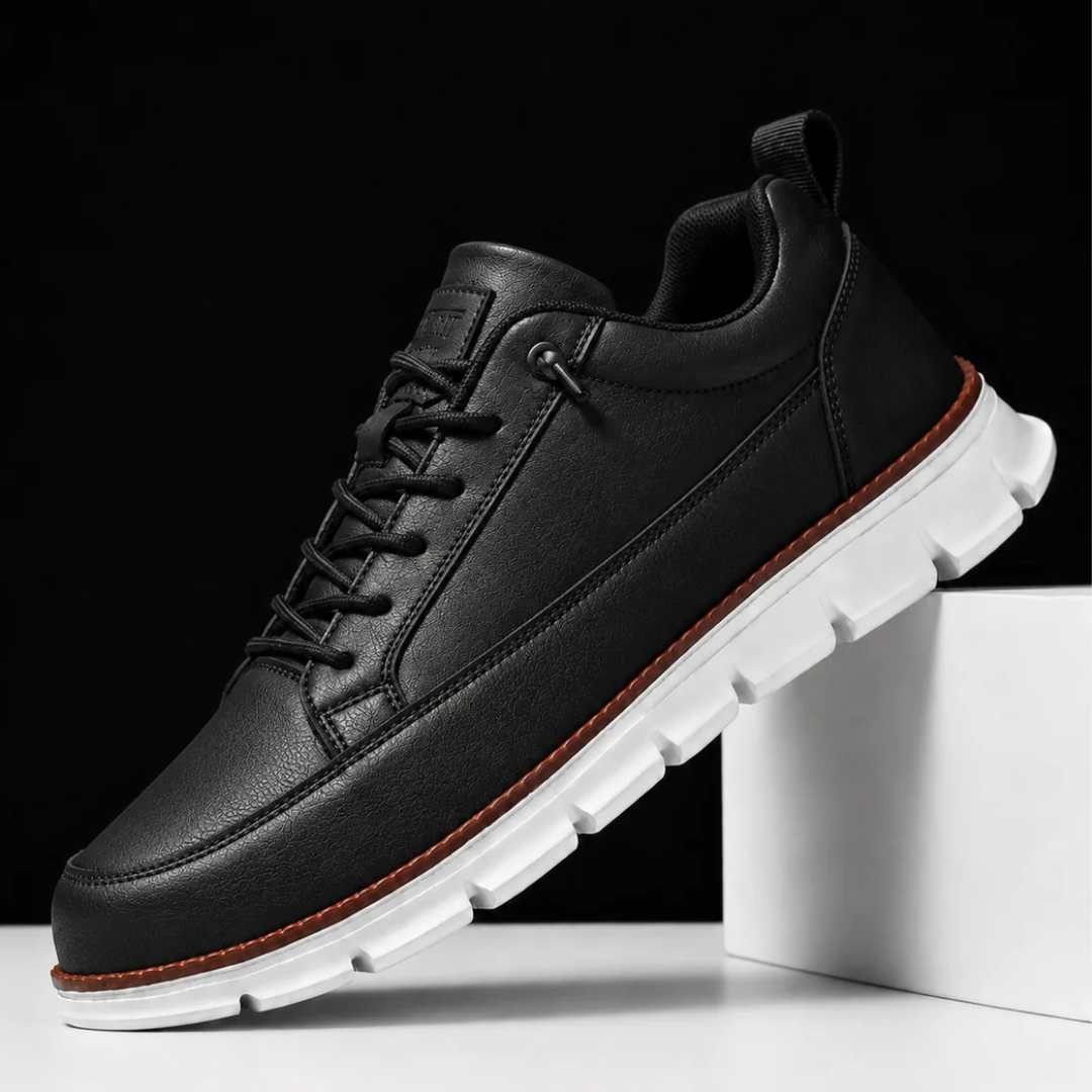 Mark - Orthopedic Leather Sneakers