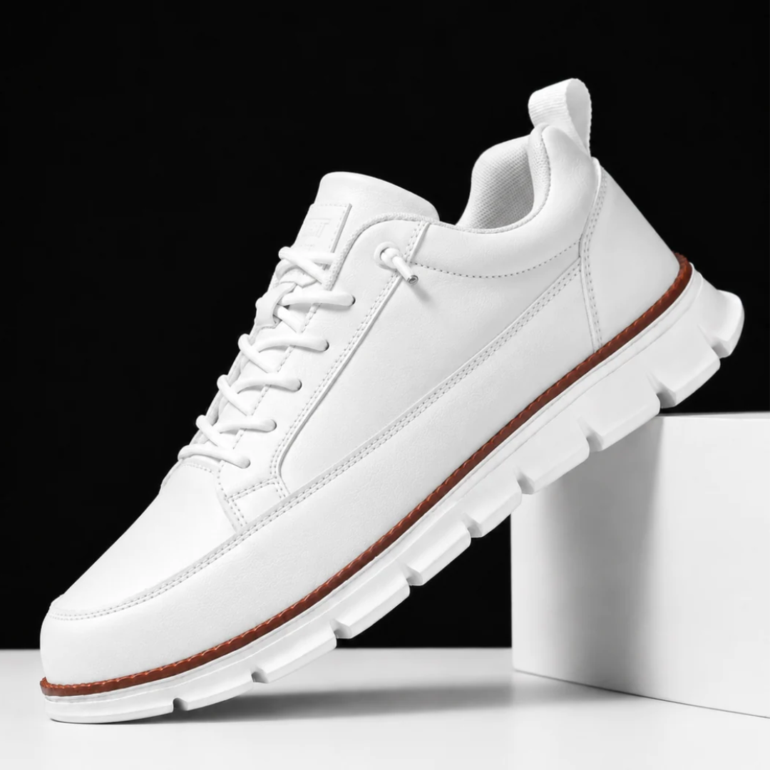Mark - Orthopedic Leather Sneakers