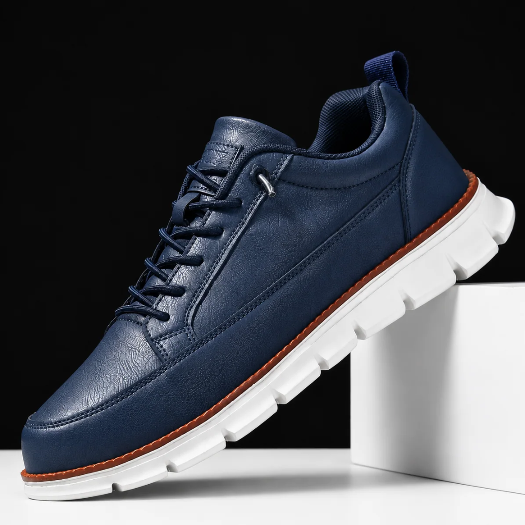 Mark - Orthopedic Leather Sneakers